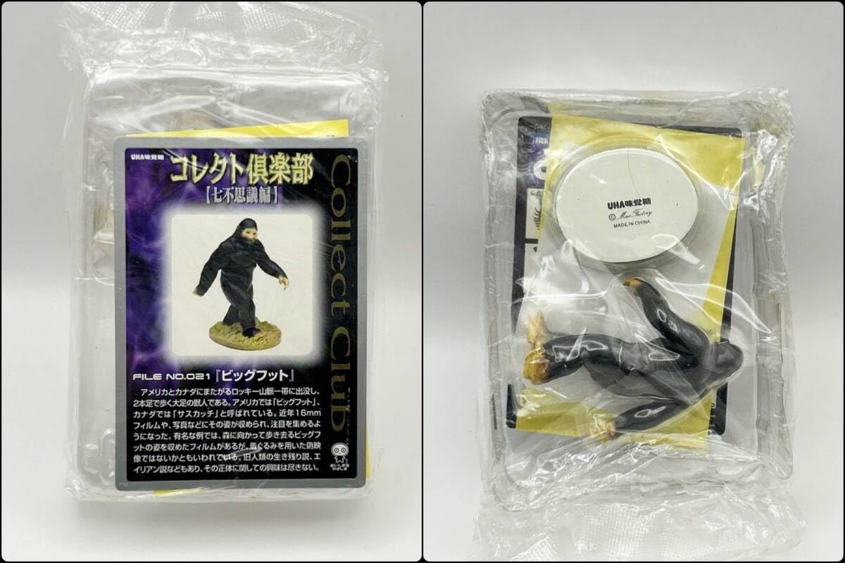 Amazon.co.jp: 〓UHA味覚糖〓コレクト倶楽部 七不思議編 ビック