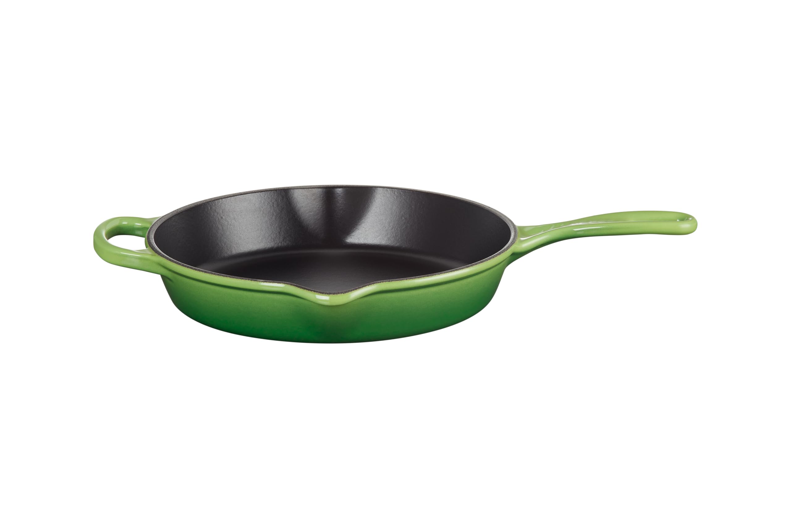 Le Creuset Signature Hohe Brat- und Servierpfanne aus Gusseisen, für alle Herdarten und Backöfen, 26 cm, 2 Liter, Bamboo, 20187264080422