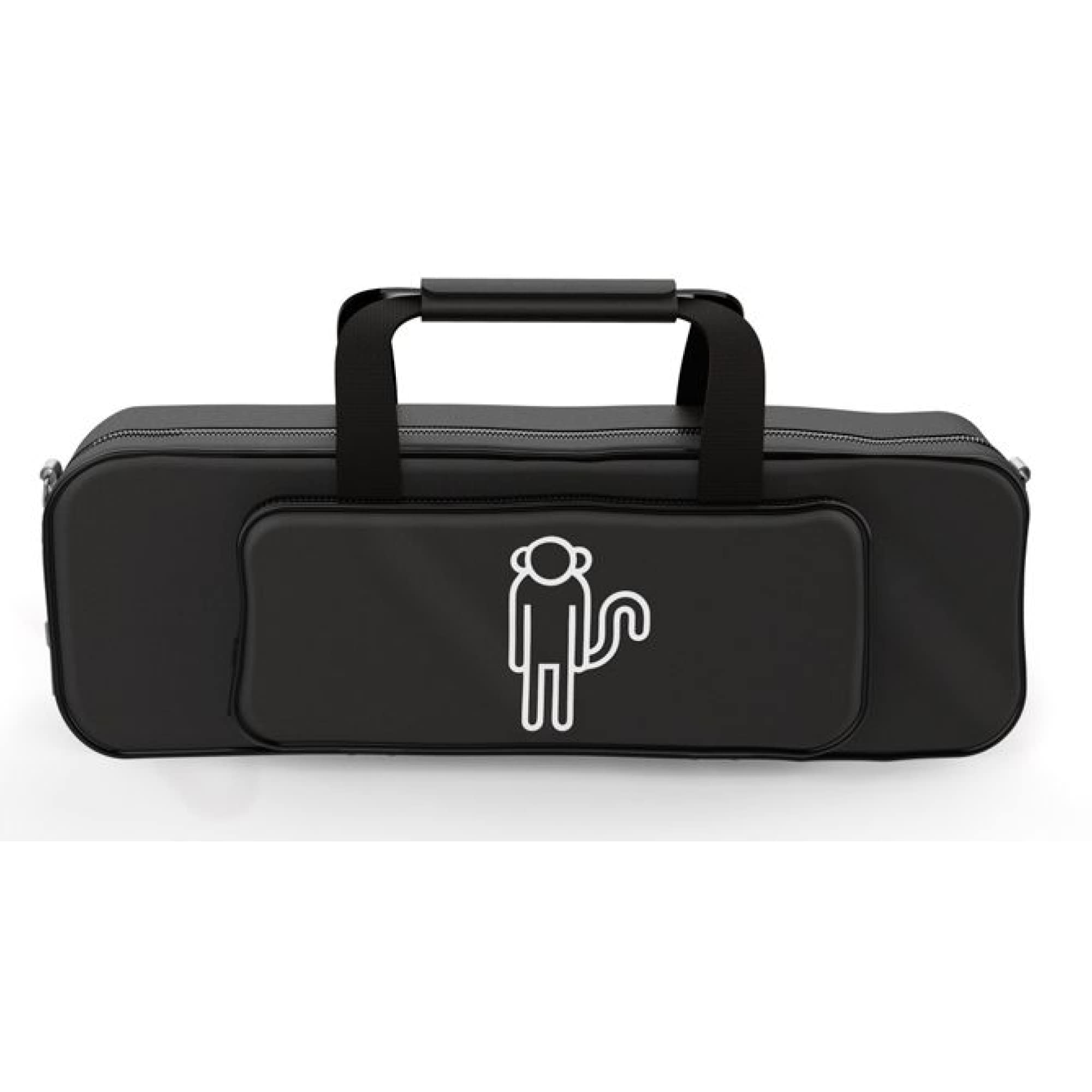 MONKEY LOOP Spider 50S - Pedalera Universal para Pedales de Guitarra y Efectos - Ajuste de Altura e Inclinación - Soporte de Pedales de Guitarra Espacioso y Estable - Bolsa de Transporte Incluida