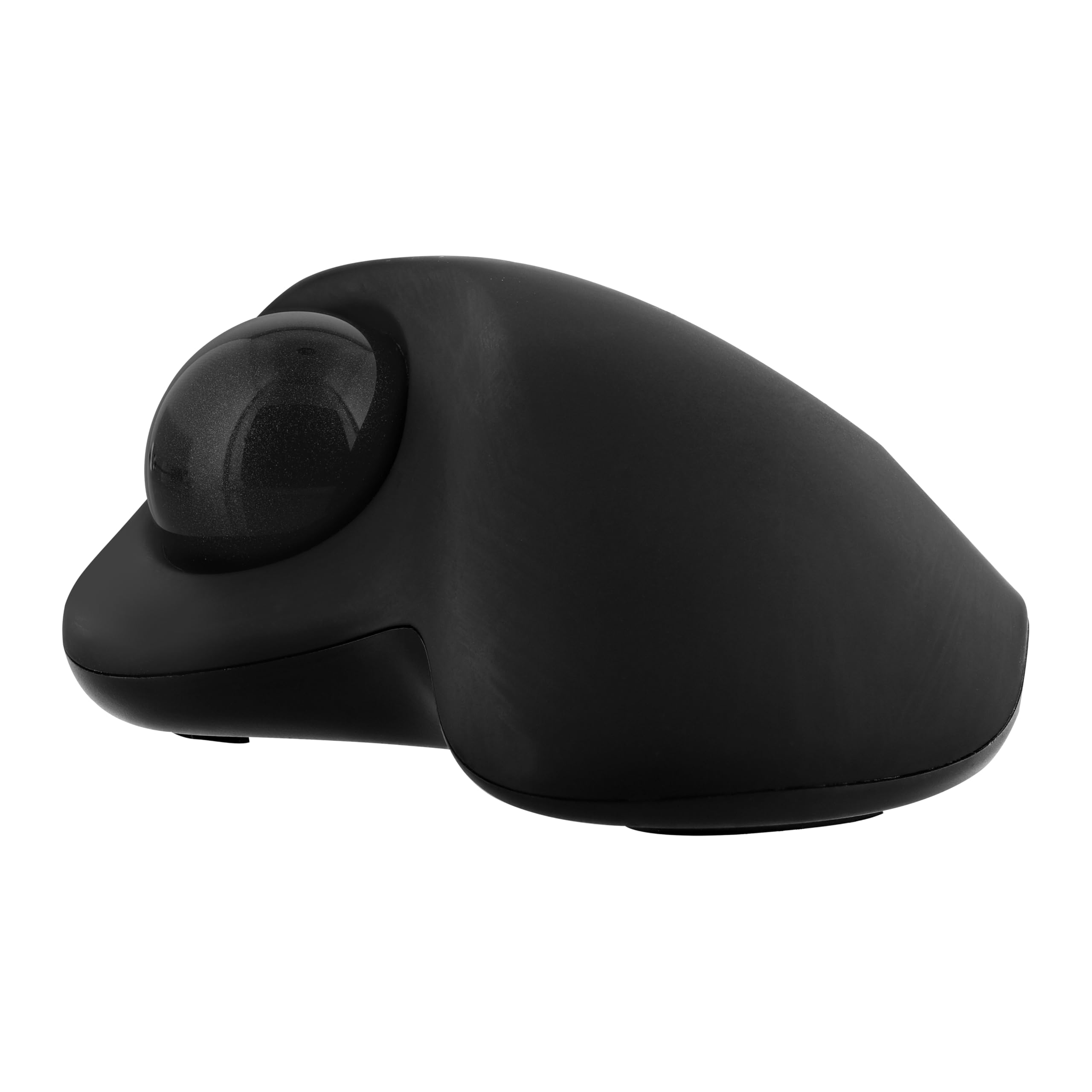 T'nB - Souris Trackball Rechargeable sans Fil, Bluetooth avec 6 Commandes, Design Ergonomique, Précis et Fluide - Noir