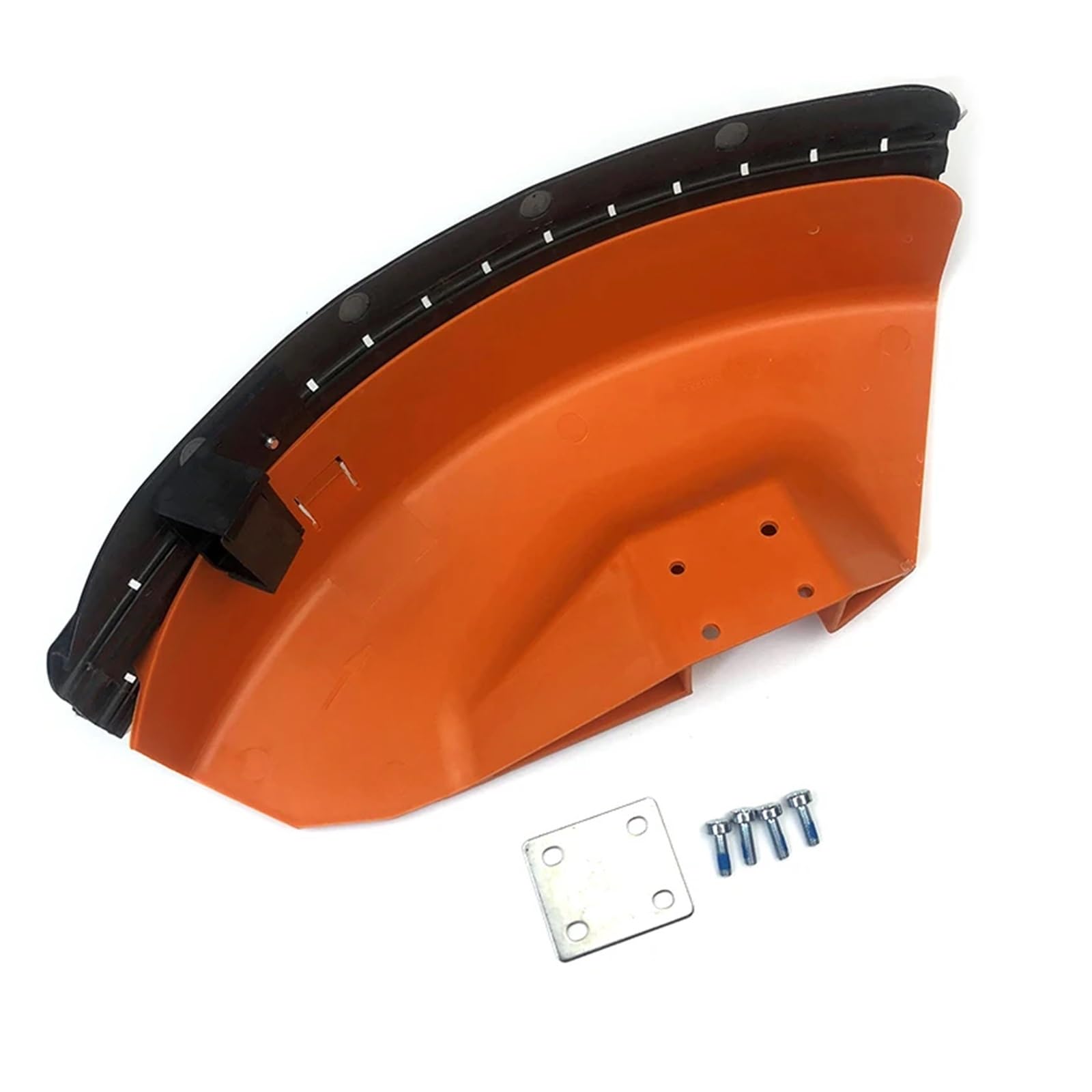 Protector de plástico for desbrozadora STIHL FS110, FS130, FS160, FS180, FS200, FS220, FS240 y FS250, con tornillos.