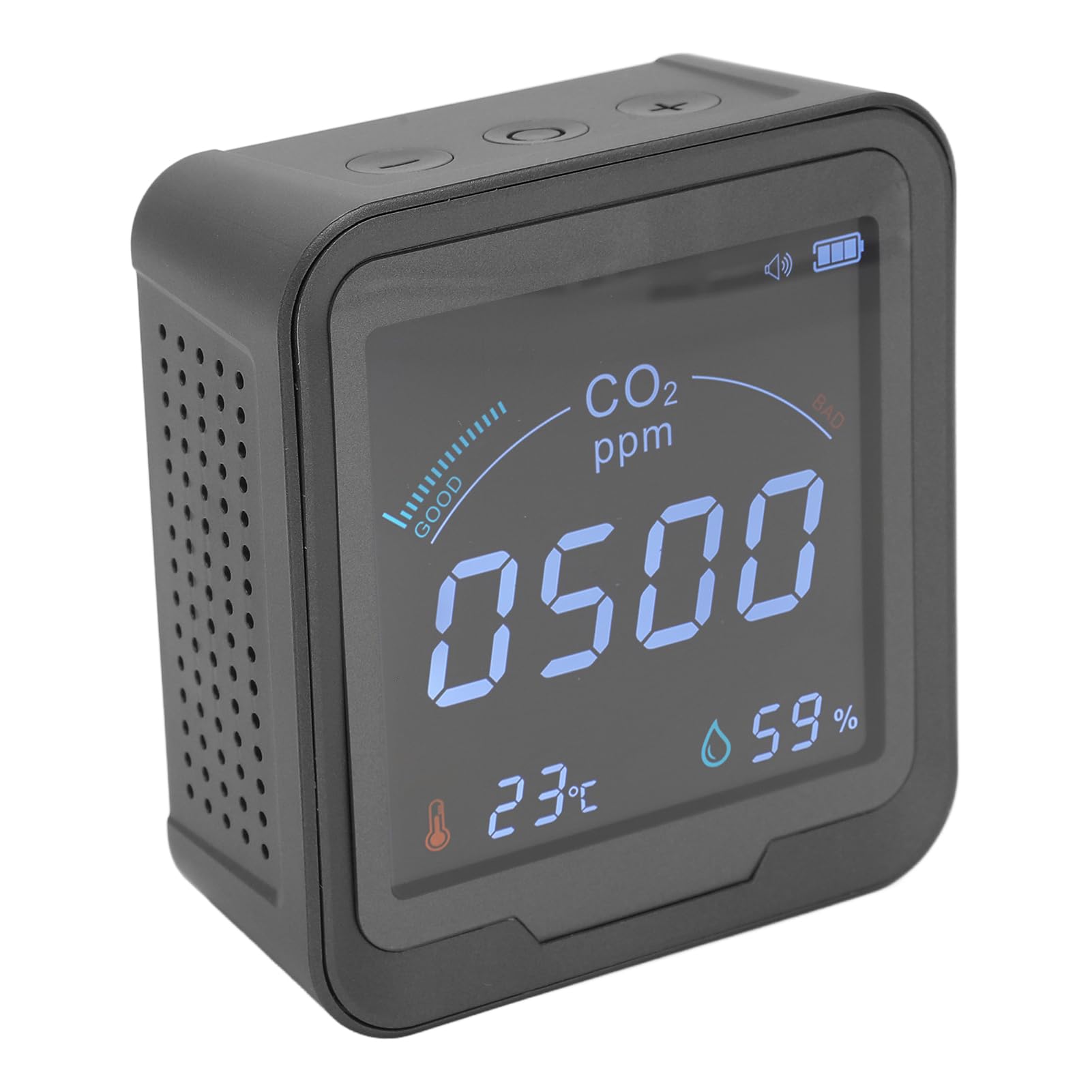 FTVOGUE Detector de Dióxido de Carbono, Monitor de Calidad del Aire 3 en
