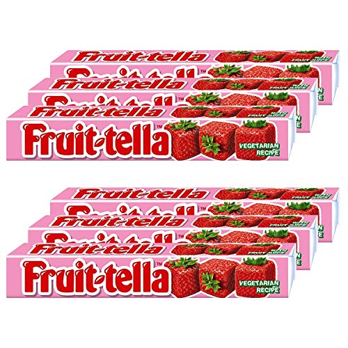 See full amazon price history chart for Fruitella Strawberry, 6 X 36 Gram Fruitella Strawberry, 6 X 36 Gram (B08HLYBZV9) Amazon Price History, Amazon Price Tracker