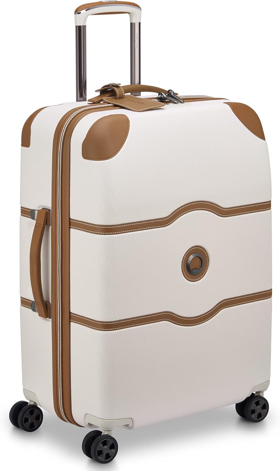 delsey paris Chatelet AIR 2.0 66 CM Medium Polycarbonate 4 Double Wheel Angora Check-in Hardside Trolley Bag, Suitcase, Lugguage-picture-33