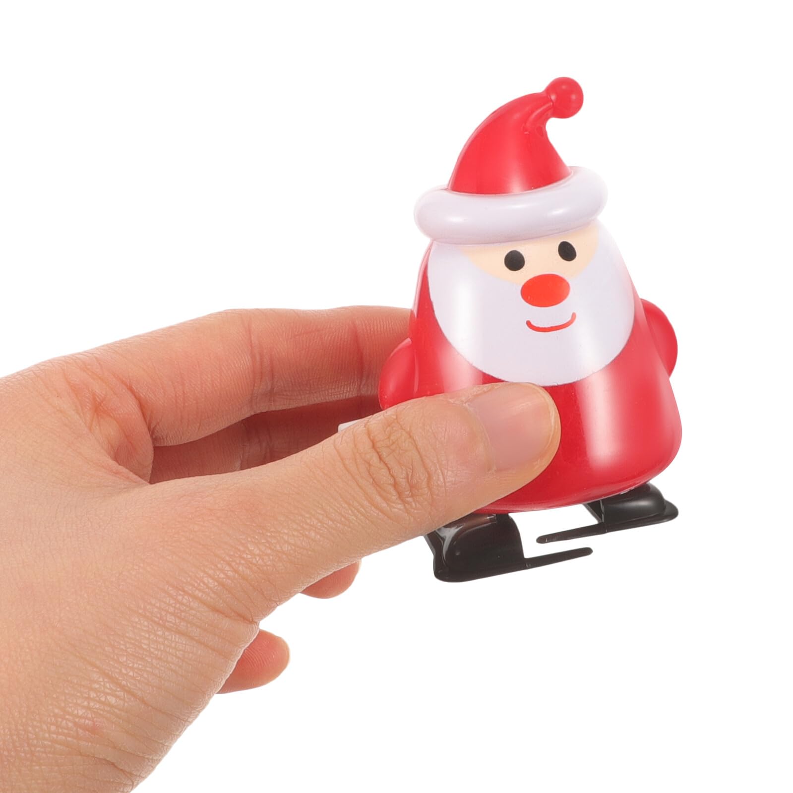 BESPORTBLE Jouet Mécanique de Noël à Remettre Marche Jouet Amusant pour Garçon pour Fille pour Fêtes