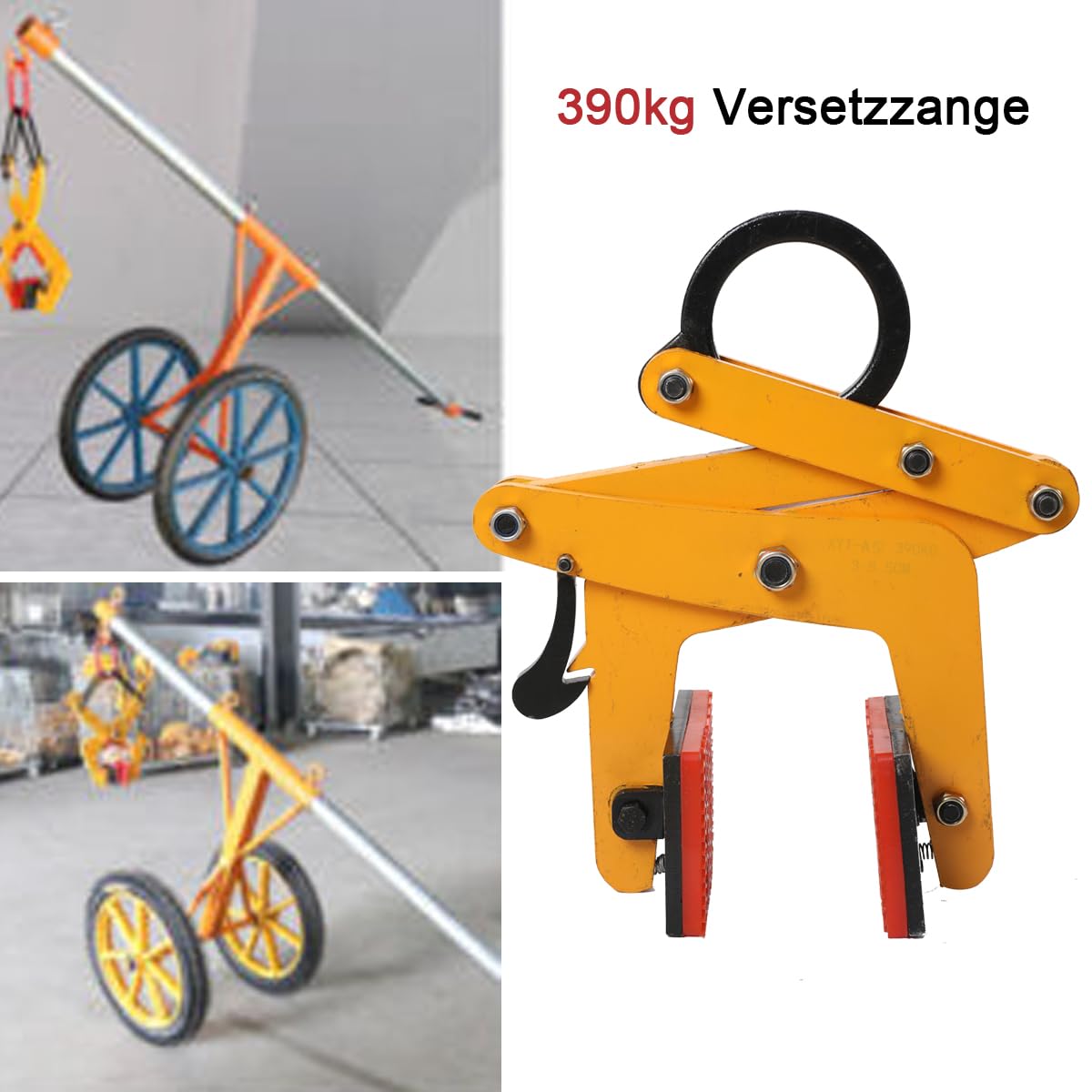 Pinza Vegetale, 320 kg di Pinze di Pietra Marciapiedi di Sollevamento Delle Pinze e Marciapiedi di Trasporto per Pietra Pinze per Utensili a Pinza per Pietre