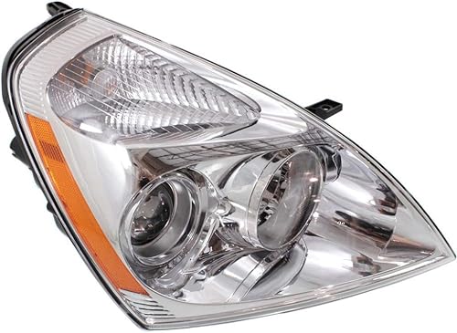 Miniatura 3 de Para Kia Sedona 2007 Conjunto de faros delanteros lado pasajero certificado DOT  KI2503145  92102 4D011