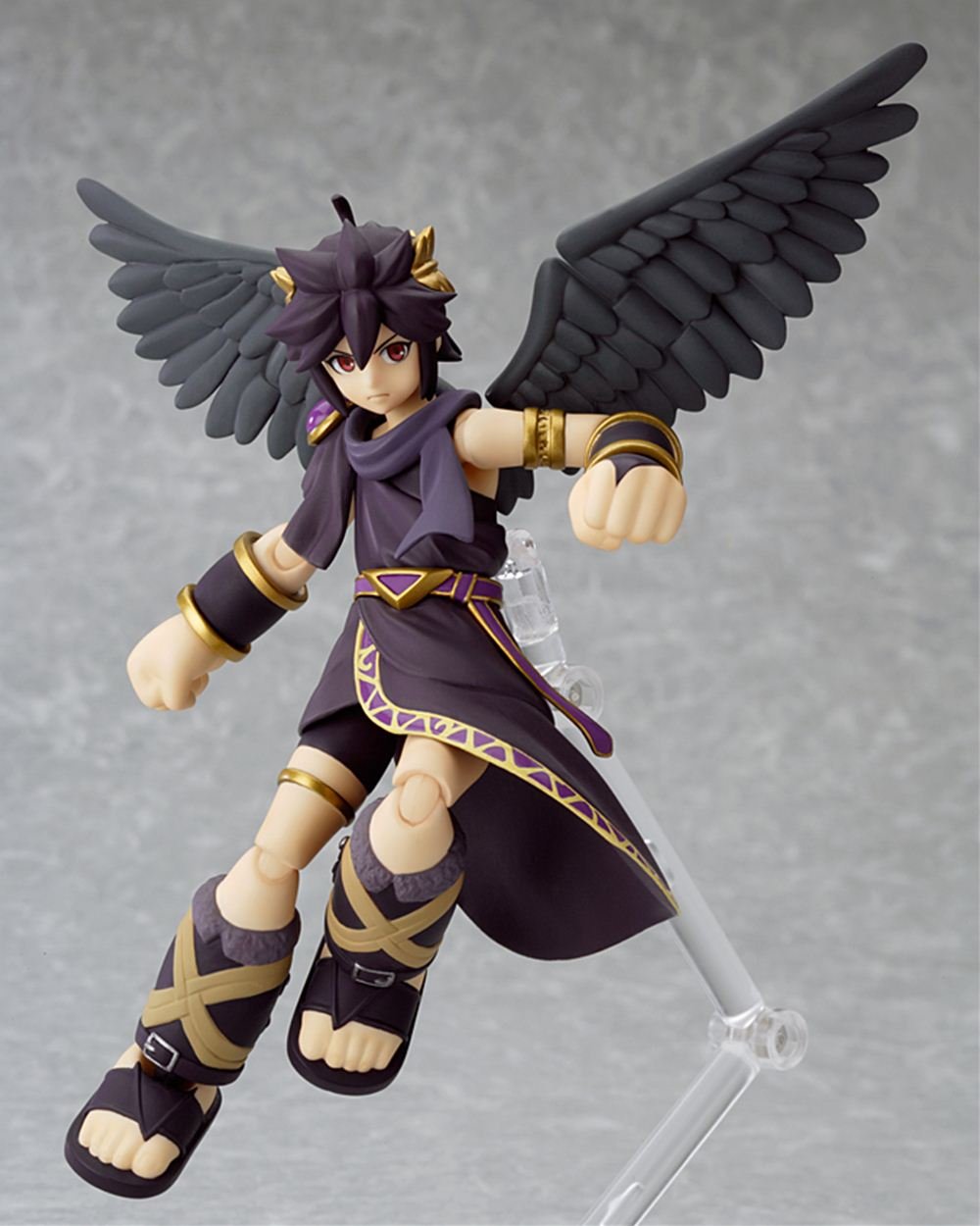 Amazon.co.jp: figma 新・光神話 パルテナの鏡 ブラックピット (ノン 