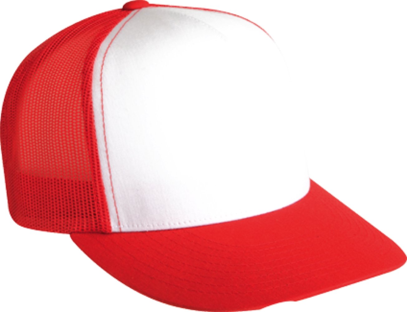 Flexfit Two-Tone Stretch Mesh Fitted Cap Hat