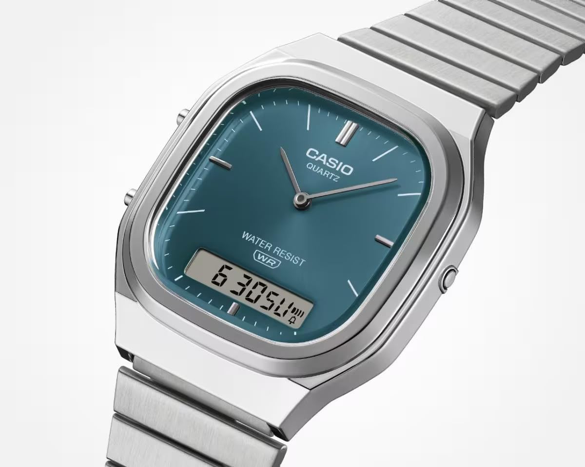 Casio Vintage Edgy AQ-240E-3AEF Unisexuhr