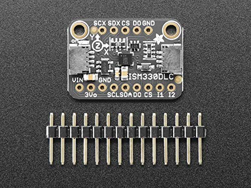 Adafruit ISM330DHCX - 6 DoF IMU - Accéléromètre et Gyroscope - STEMMA QT/Qwiic