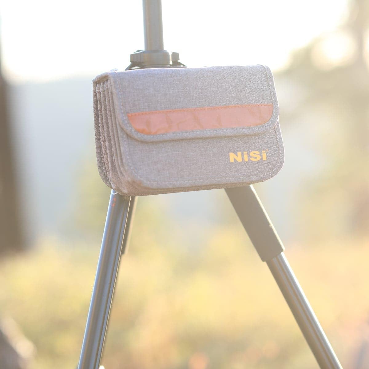 NiSi Caddy-100 mm Filtertasche, Grau