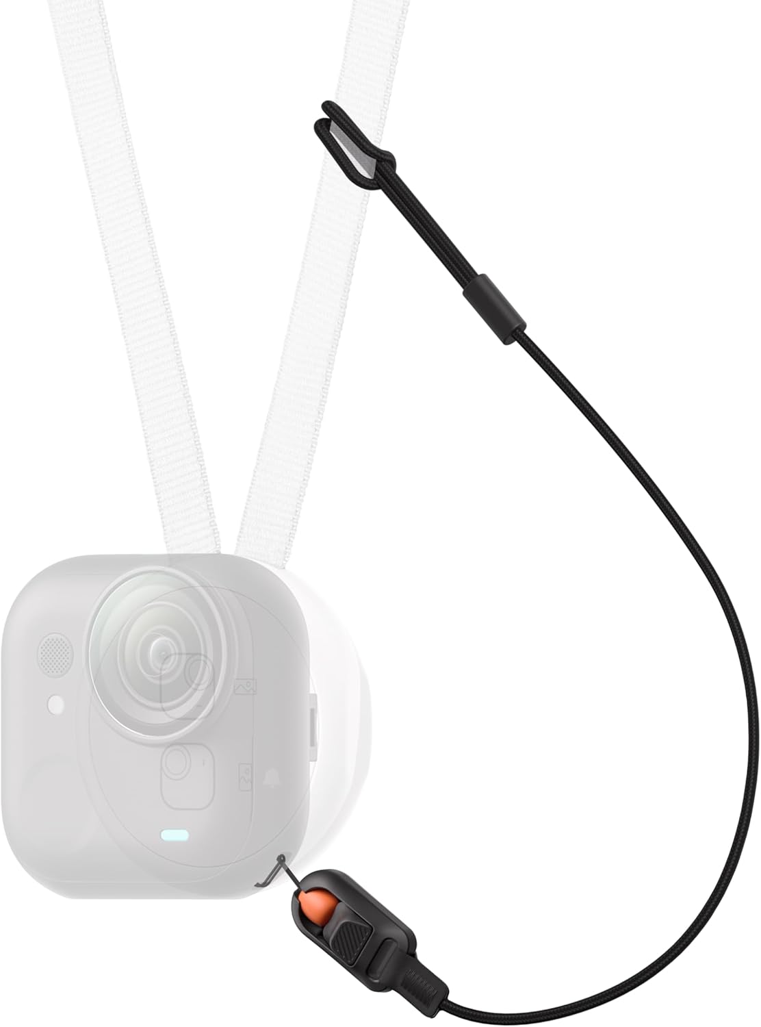 GO Ultra Quick Release Safety Cord, Black