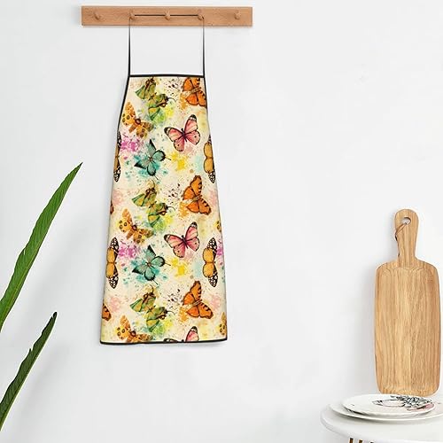 Miniatura 3 de Delantal divertido de gatos para cocinar, cocina, jardinería, barbacoa, hornear