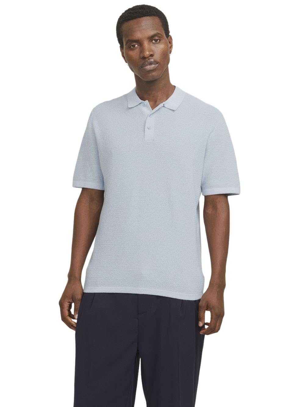 JACK & JONES Male Poloshirt Einfarbig Poloshirt