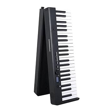 Amazon | ポータブル 88 標準キー電子ピアノキーボード楽器