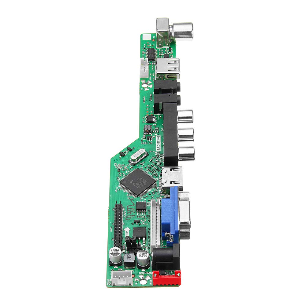 T.Rd8503.03 Universal LCD Led Controlador De TV Tablero De Controladores TV/Pc/Vga/Hdmi/USB con Control Remoto