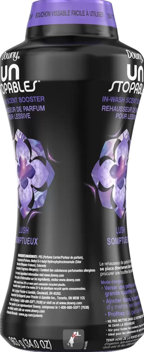 ダウニー アンストッパブル ラッシュ 希少 ダウニー（Downy） Unstopables Lush / Fresh In Wash Scent Booster