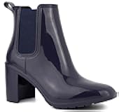Womens Prite High Heeled Rain Boot