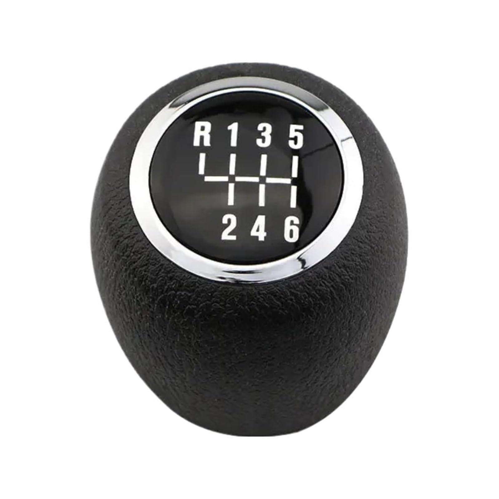 Lozopmtmld 6 Speed Shift Knob For Chevrolet For Chevy Cruze 2009-2014 Black Standard Fit