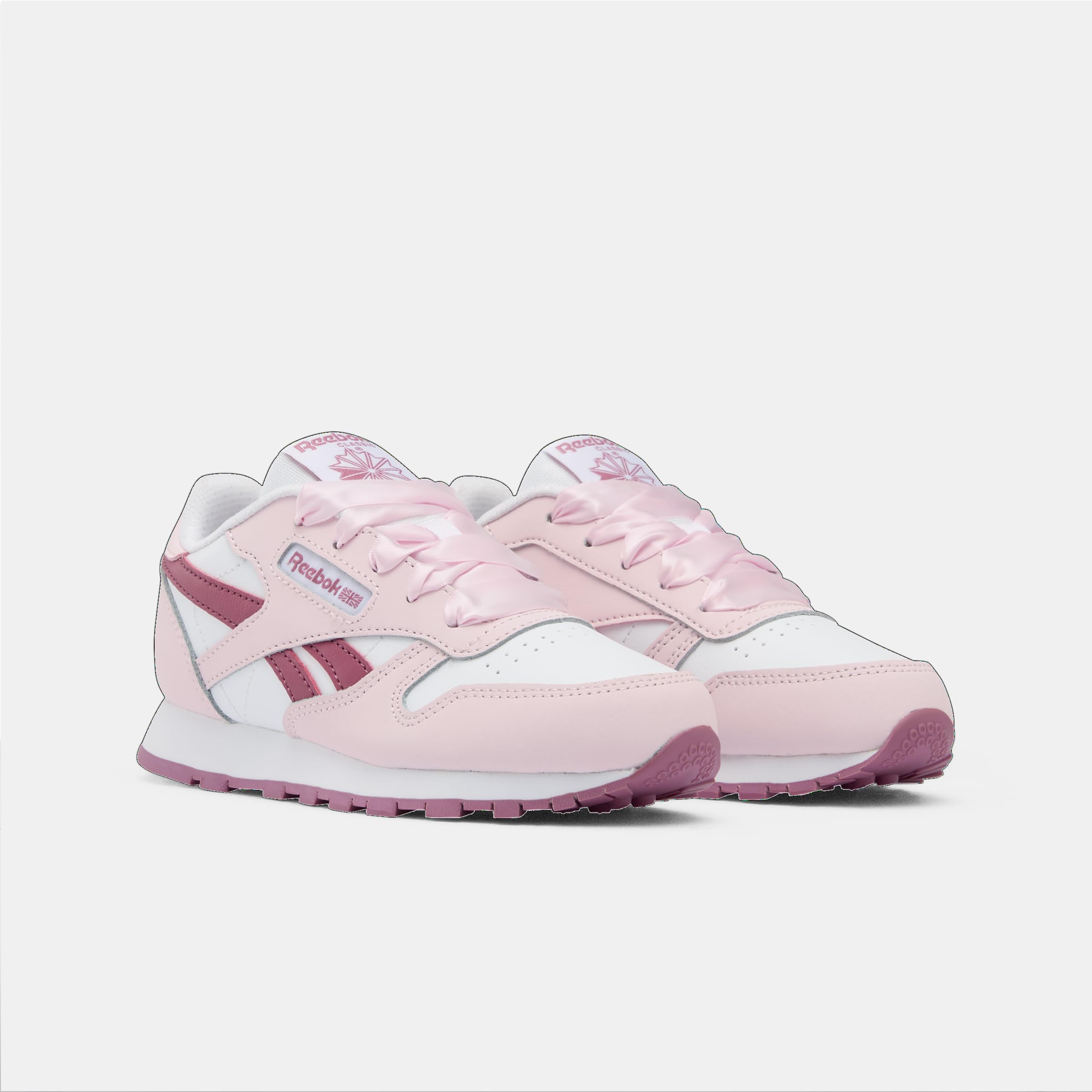 Reebok Fille Classic Leather Chaussures de Fitness