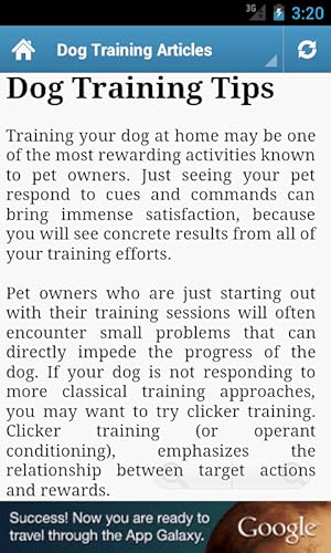 Clicker Training