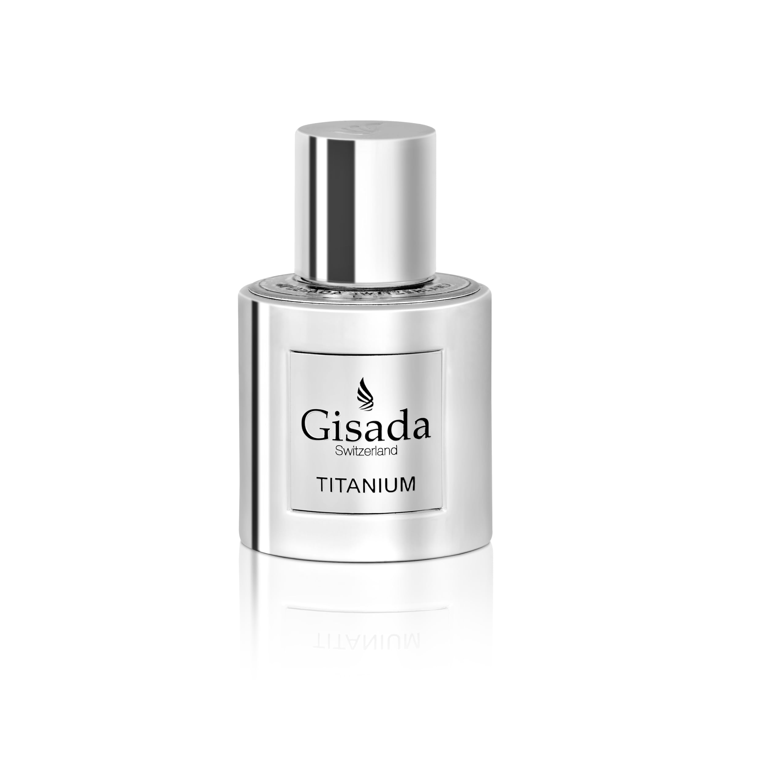 Gisada Titanium Herren-Duftset, Eau de Parfum 50 ml, Duschgel 100 ml