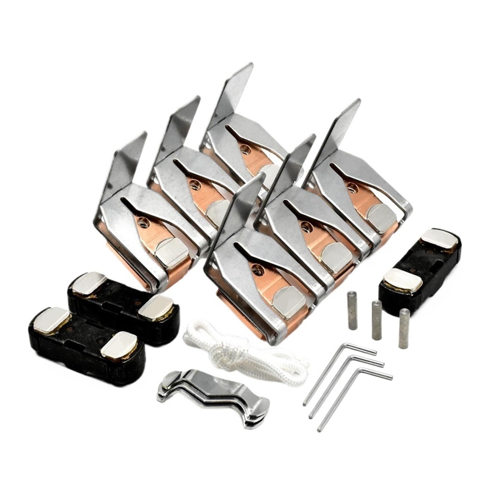 Jeu de contacts pour contacteur LC1F400 et LC1E300 accessoires de remplacement