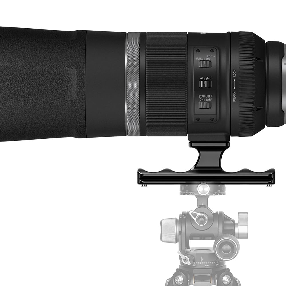 Canon RF800mm F11 IS STM 専用三脚座付き iShoot THRF680 （キヤノンRF 600mmF11 ＆ 800mmF11レンズ用