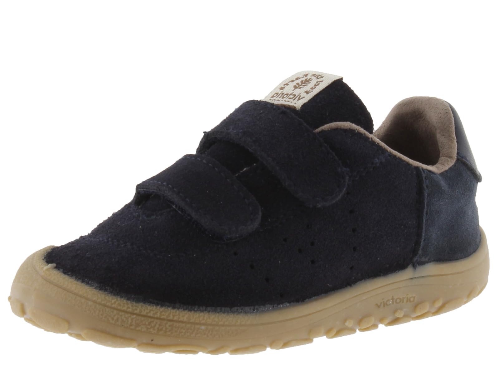 victoria 108019-KIDS Espadrillas Gong Fu Tela & Suola di Color Caramello Espadrillas Unisex Bambino Navy 23