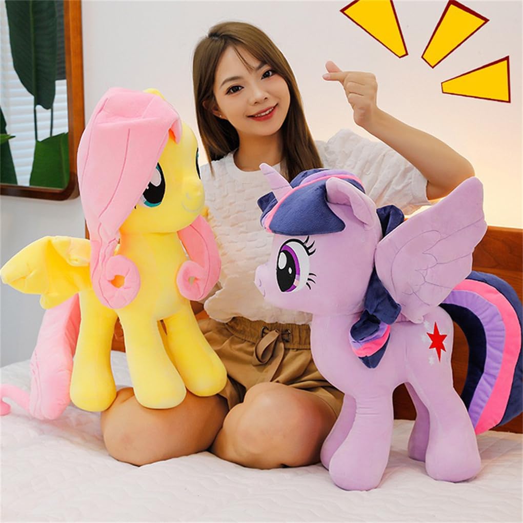 Amazon.co.jp: UOAO ユニコーン ぬいぐるみ マイリトルポニー