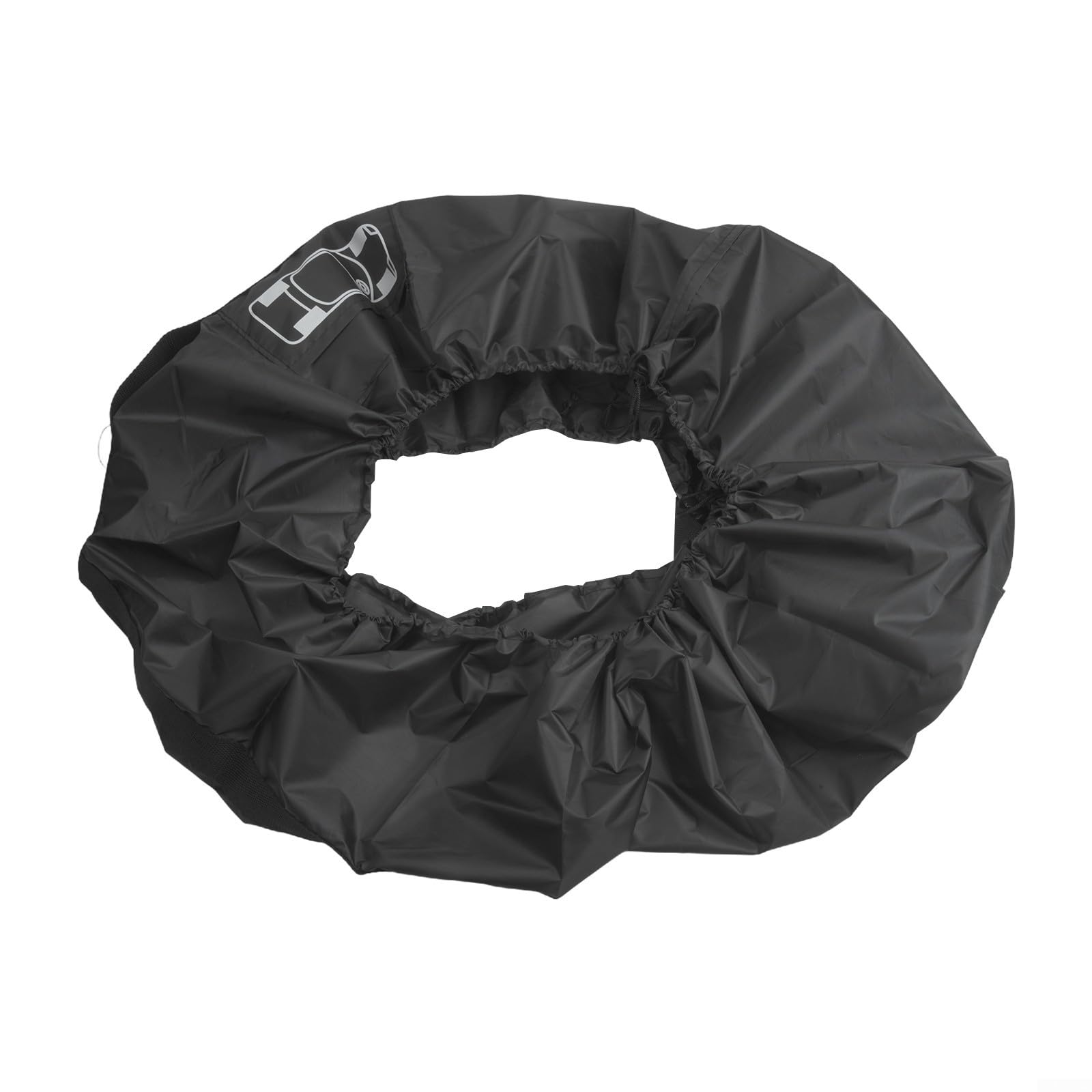 Cubierta de neumático de repuesto para neumáticos de 13 a 23 pulgadas, bolsa de almacenamiento ajustable con asa para SUV, furgoneta, autos de negocios (13-18 pulgadas) — view 3