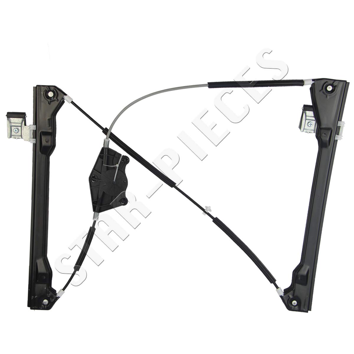 STARKIT PERFORMANCE Elevalunas compatible para New Beetle (1998-2010) DELANTERO DERECHO (pasajero) 1C0837656A, 1C0837656C