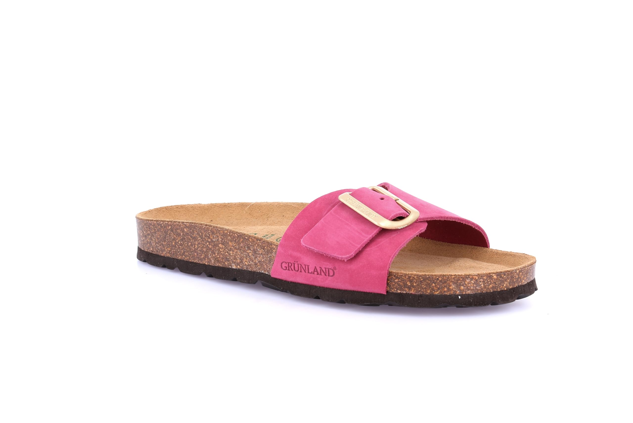 Grunland Ciabatta monofascia in Nabuk | Sara CB6720