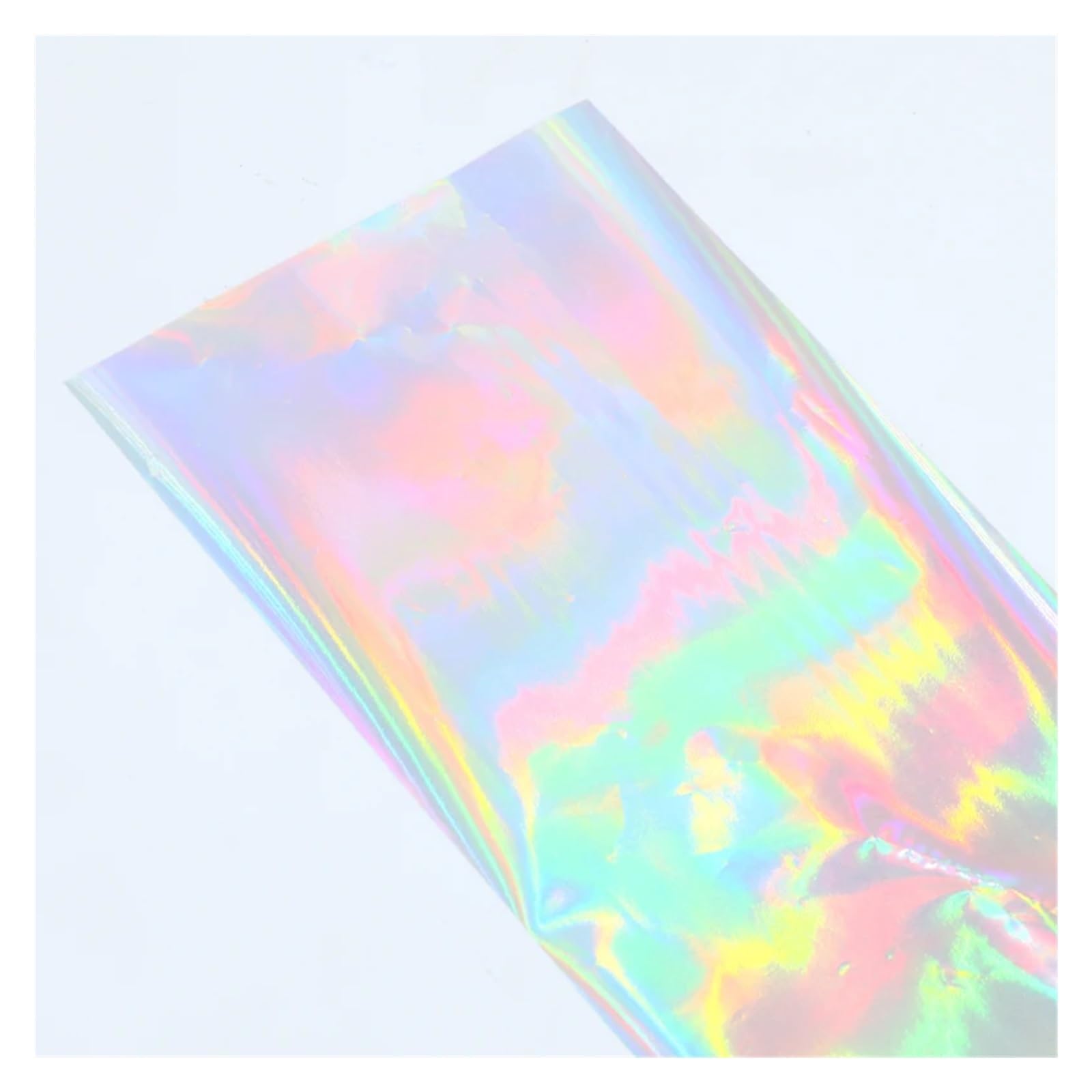 Papier pour estampage à chaud, Papier transfert thermique multicolore 8 x 15 cm, 50 feuilles