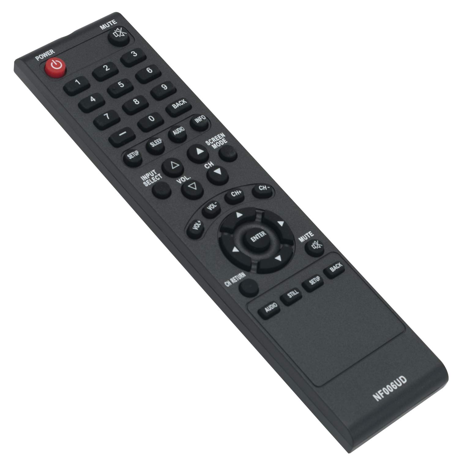 NF006UD 交換用リモコン Emerson Digital LCD TV EWL3706 A EWL3706 LC320EM8用 Amazon.com: New NF015UD NF602UD NF606UD Remote Control fit