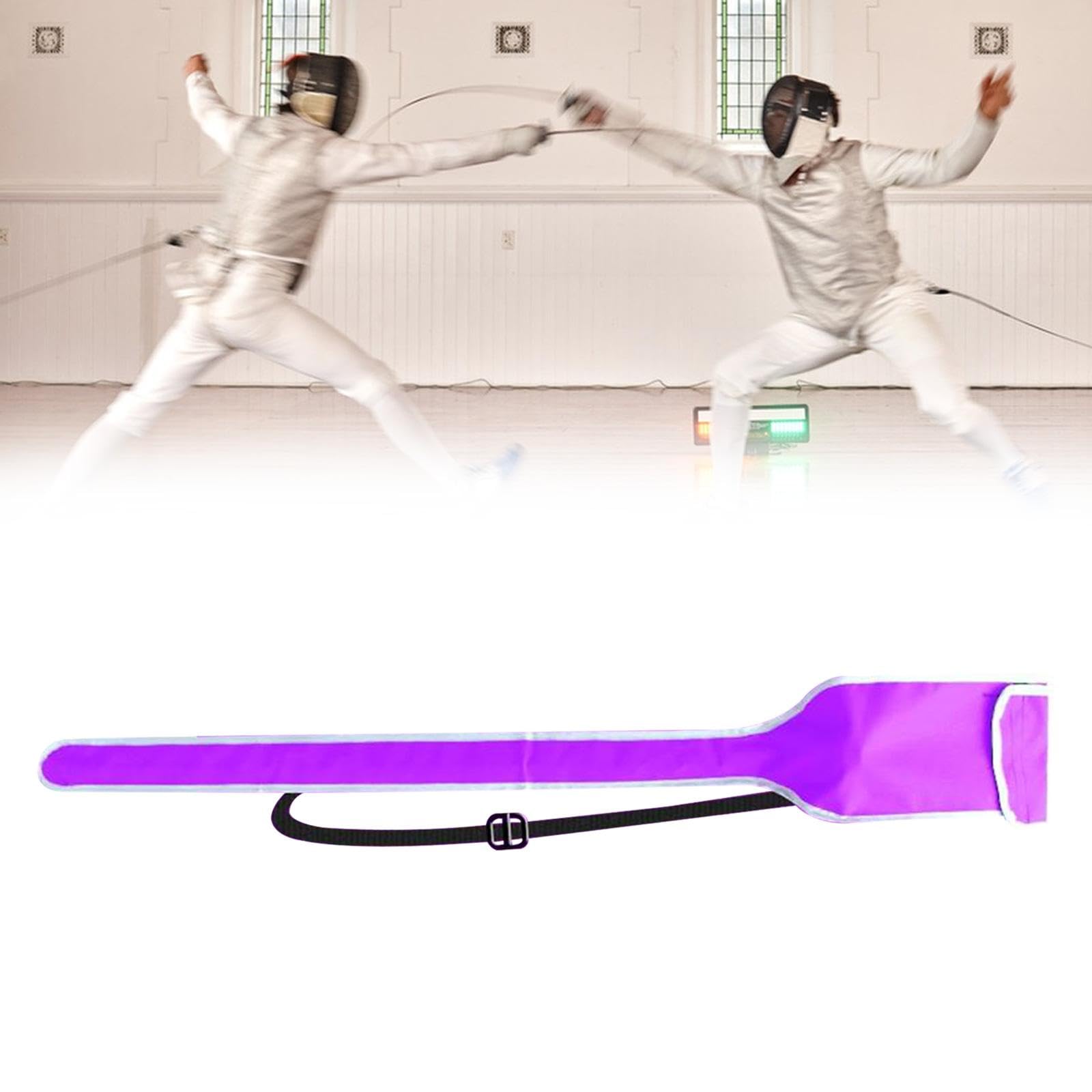 Fencing for Men and Women, Portable Design for Easy Transport, Violet