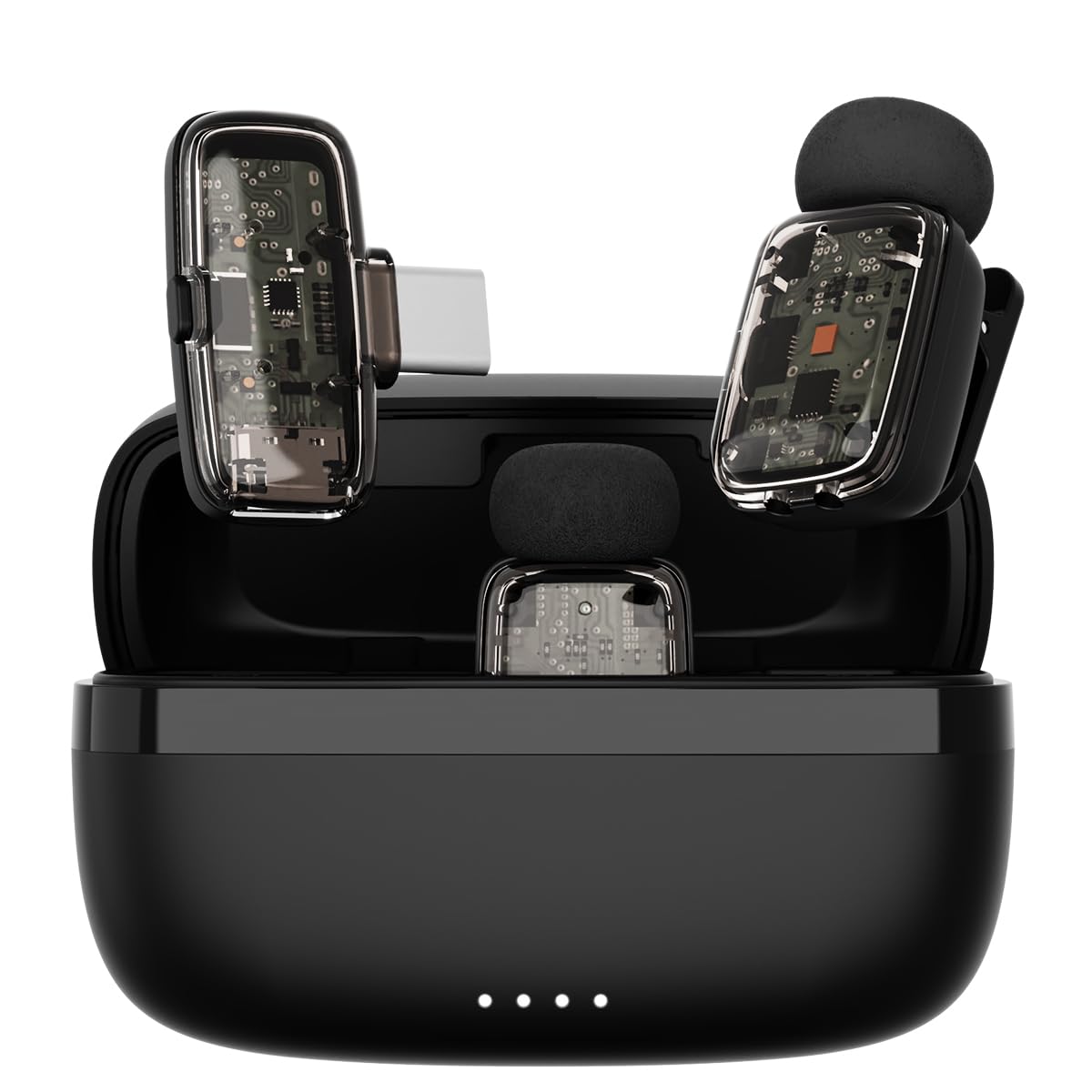 UTECTION by VOOK Wireless Mic with Noise Cancellation – Clip-On Collar Mic for iPhone & Android | Long Battery | Mic Wireless for YouTube, Vlogging & Video Recording-picture-25