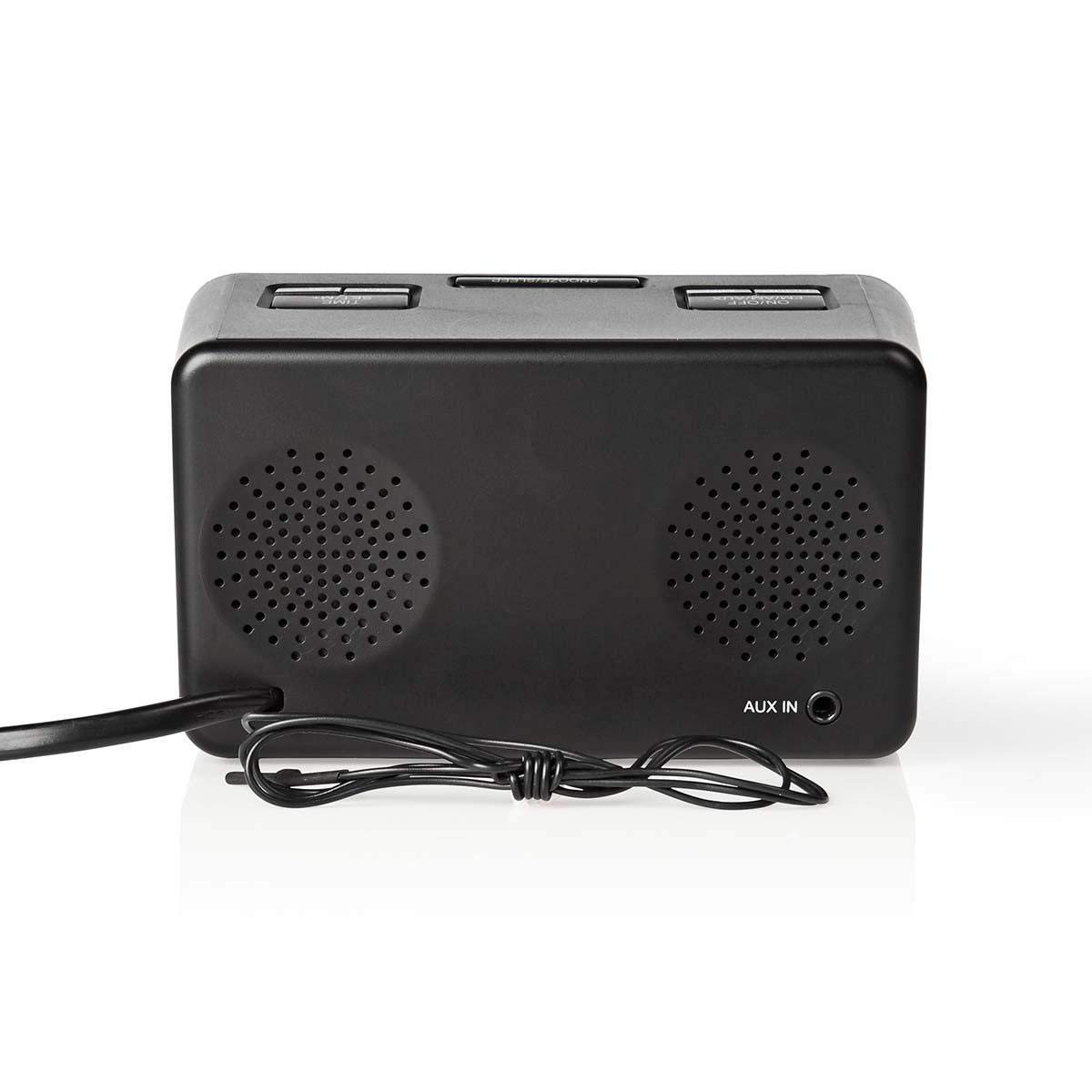 Nedis Radiosveglia digitale Pa ntalla LED da 0,9" FM