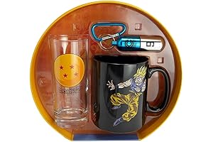 ABYSTYLE Dragon Ball Z Anime Premium Gift Set - Heat-Change Coffee Mug,...