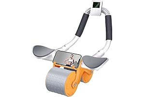 Timer-Touting Ab Wheel: Elevate Your Core Workout