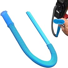 Dryer Ventilation Hose Cleaner - Vacuum Cleaner Hose Lint Remover for Dryers - Quick Coupling Pipe Set for Maintenance of Laundry Room & Kitchen Appliances