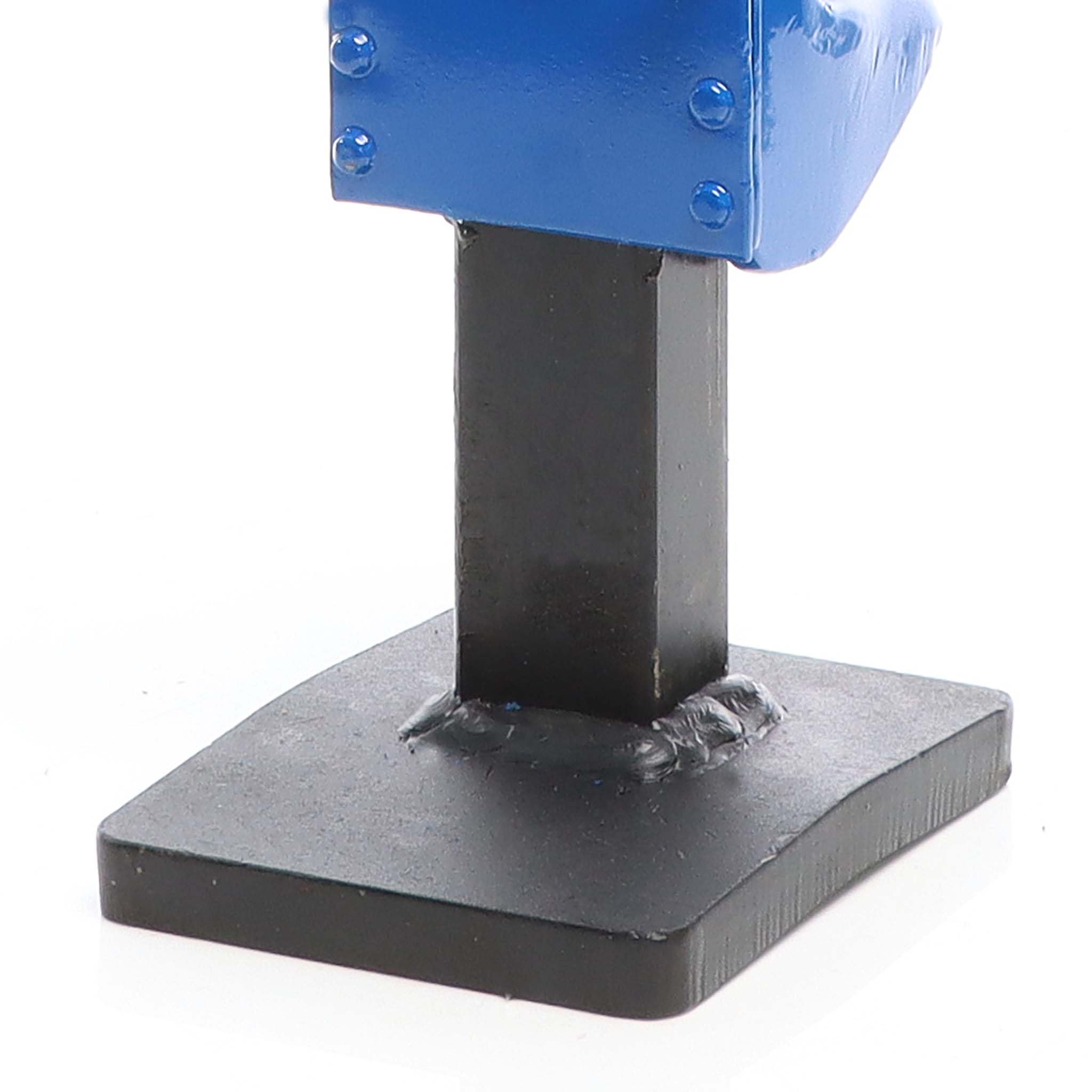 Wiltec Podnośnik kolejowy korbowy 5000kg o wysokości 725mm wysokość podnoszenia 300mm stalowy