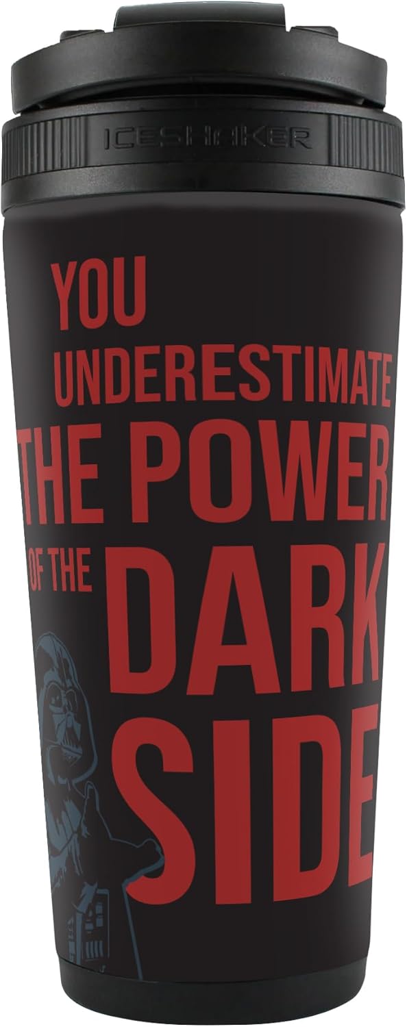 WinCraft 26oz 4D Stainless Steel Ice Shaker Star Wars