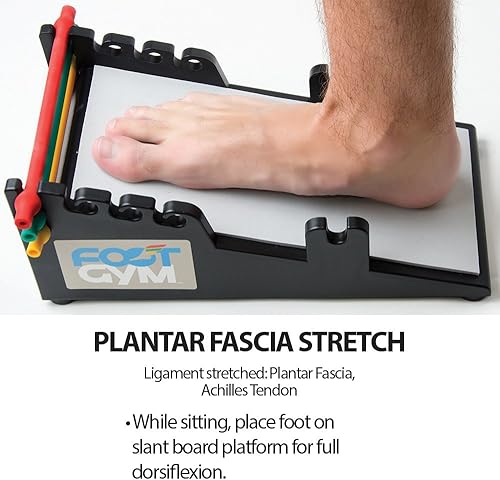 Miniatura 9 de ayuda a prevenir fascitis plantar, tendinitis de Aquiles y periostitis e incluye un rodillo de masaje de recuperación fríocalor.