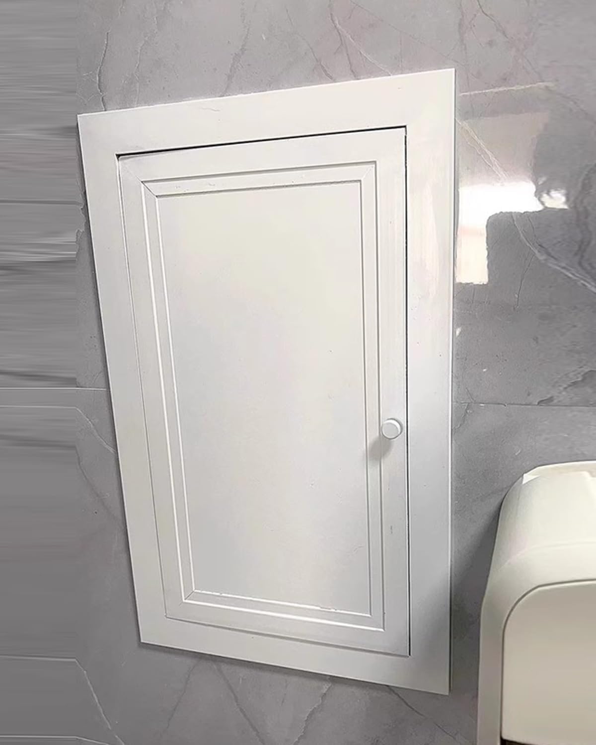 Trappe d'inspection plomberie avec poignée pour cacher les tuyaux de salle de bain