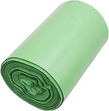 SKIR'CO 35 Litre Bin Liners, 50 x 60 cm, Green, Pack of 150