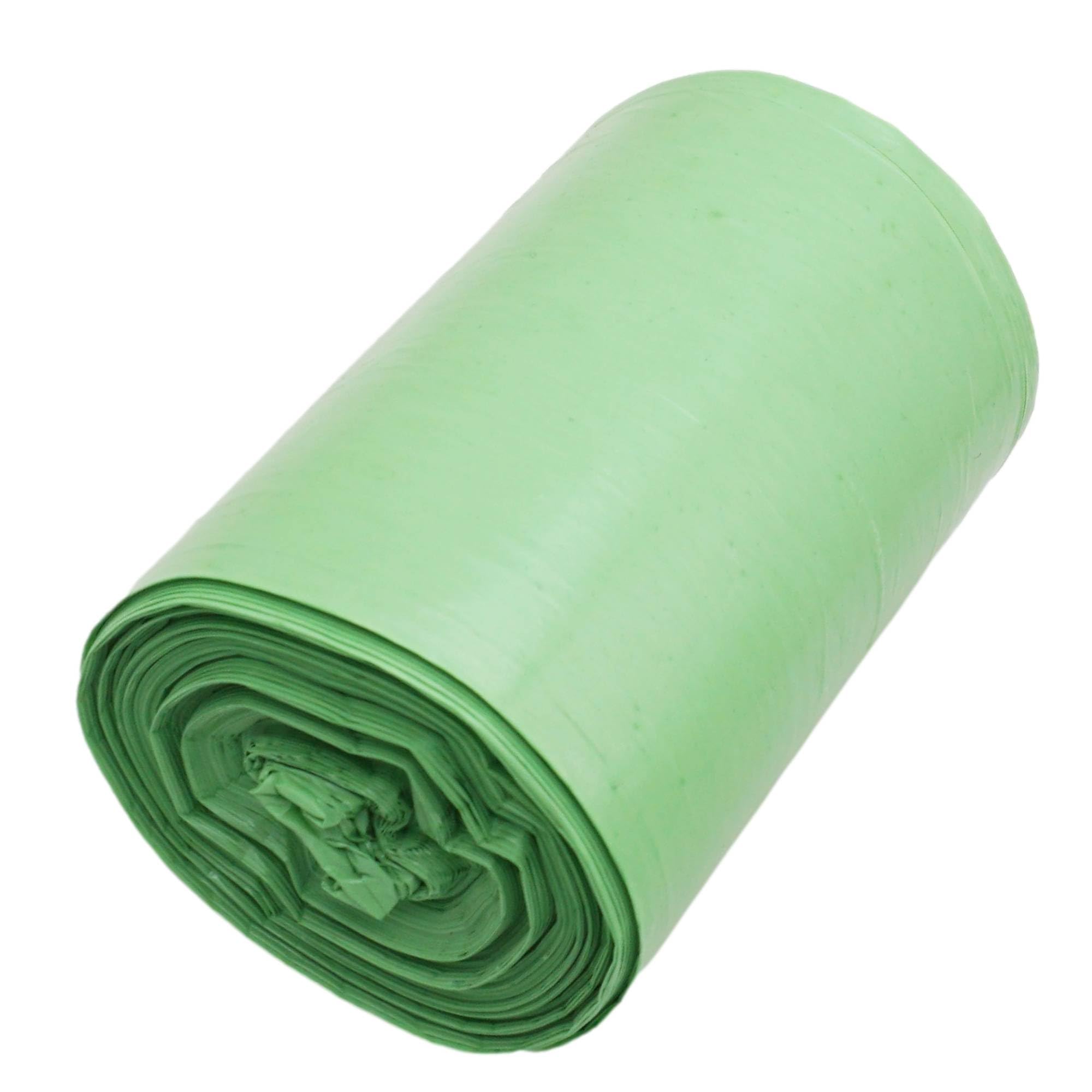Sacs poubelle de couleur verte 35L pour une cuisine propre et un rangement de maison impeccable