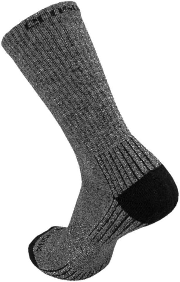 Viscose Derived from Bamboo Crew 3 pack Arch Support Sock Made in U.S.A