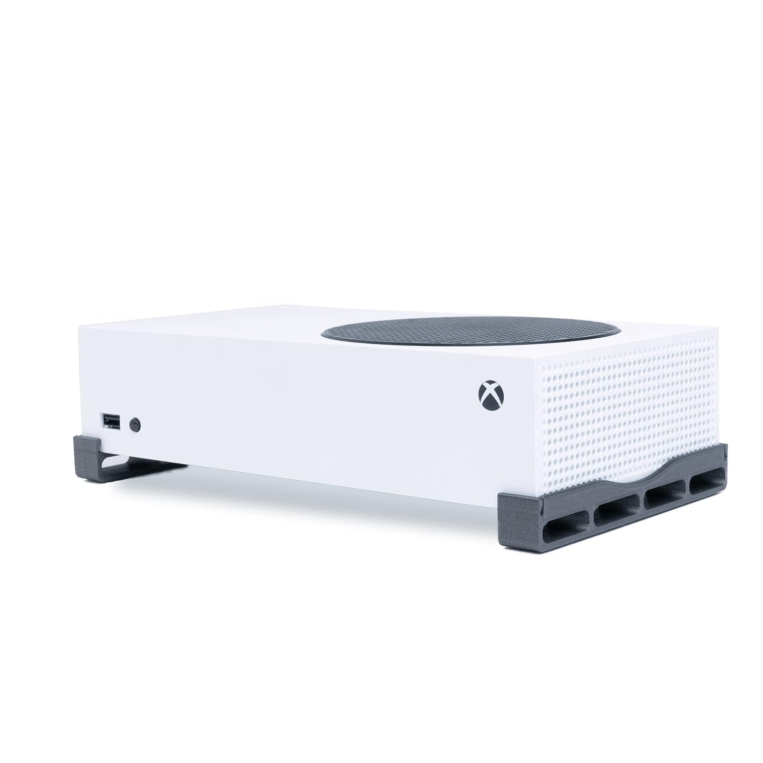 Glistco Skates - Horizontal Desk Stand Compatible with Xbox Series (Series S, Galaxy Black)